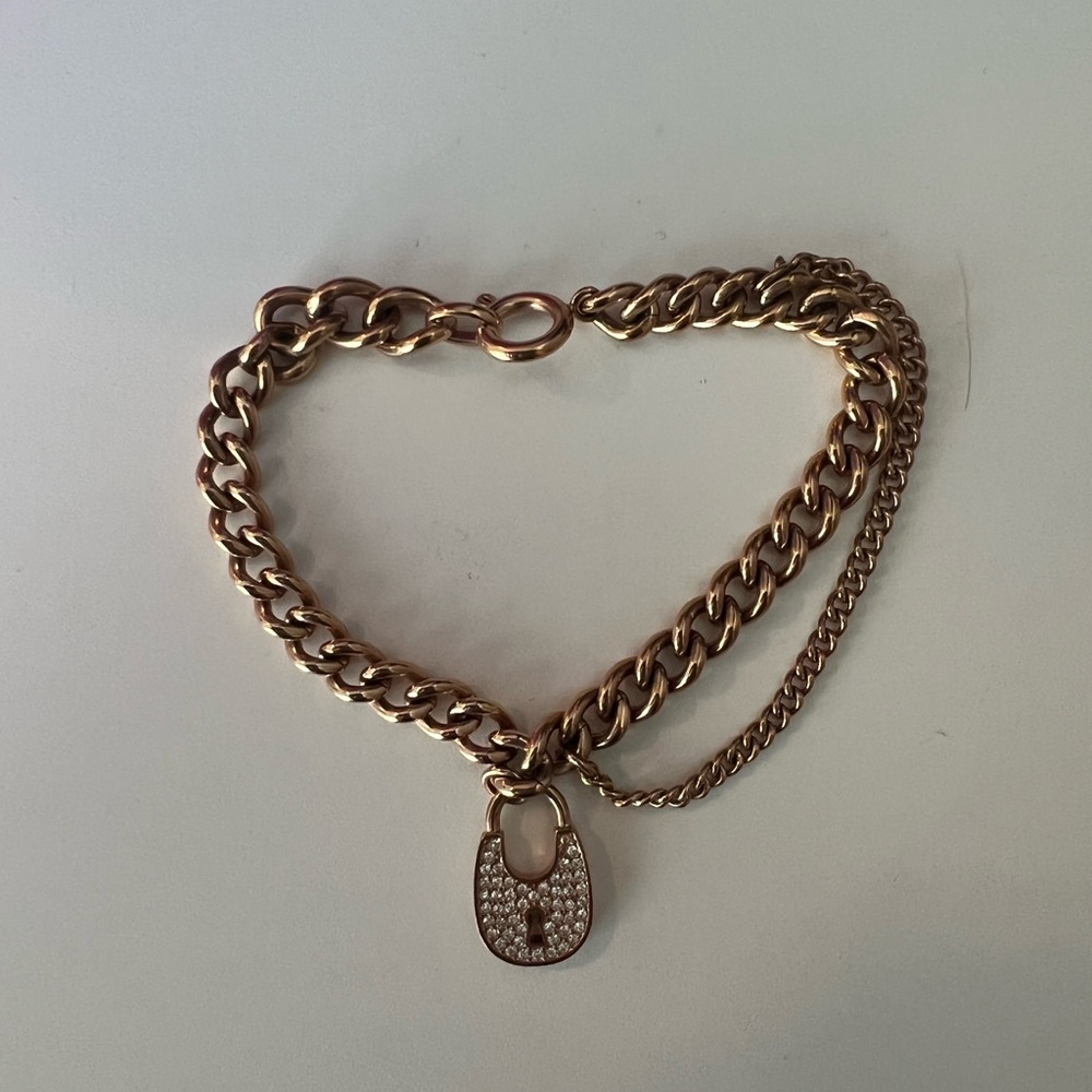 Michael Kors Lock Bracelet